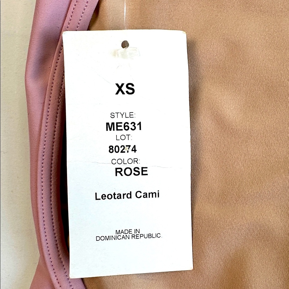 Mariia Crown Camisole Leotard - XS - NWT - Picture 4 of 5